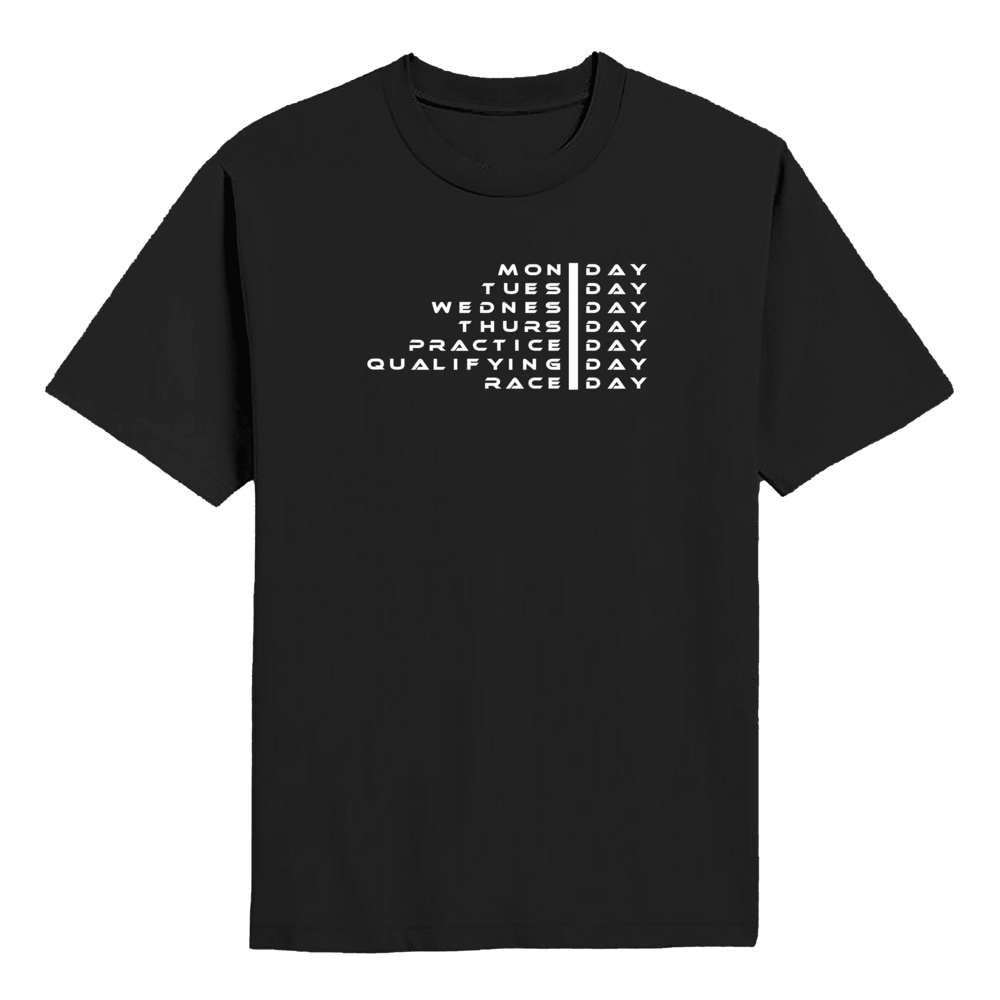 RaceWeek F1 2024 T-shirt