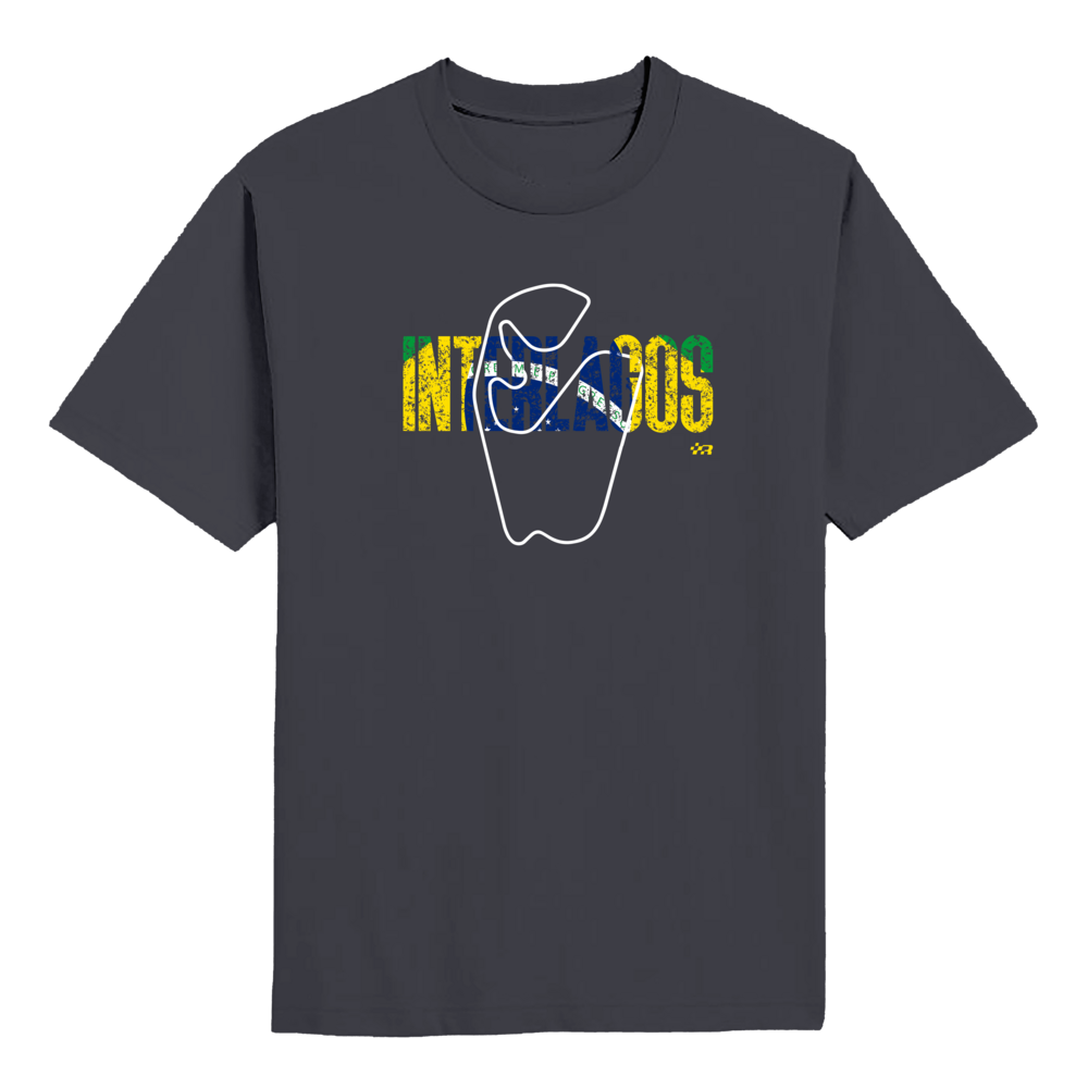 Interlagos Brazilian GP Circuit T-shirt