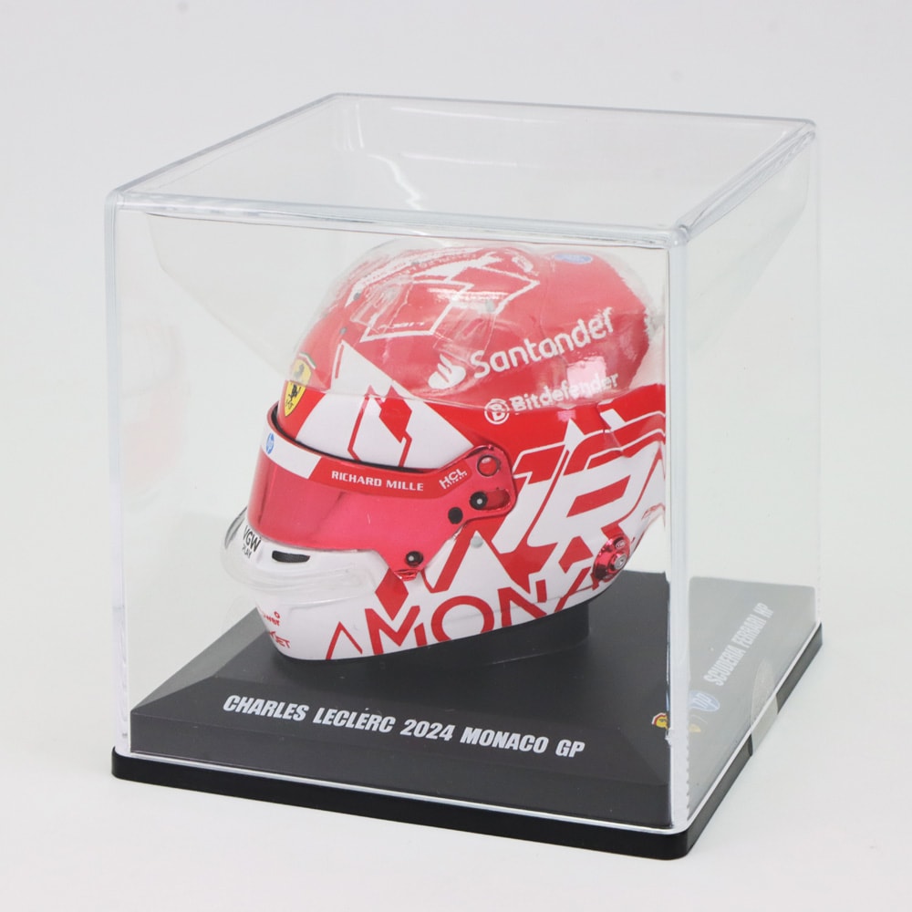 Charles Leclerc Monaco GP 2024 1:5 Scale Helmet