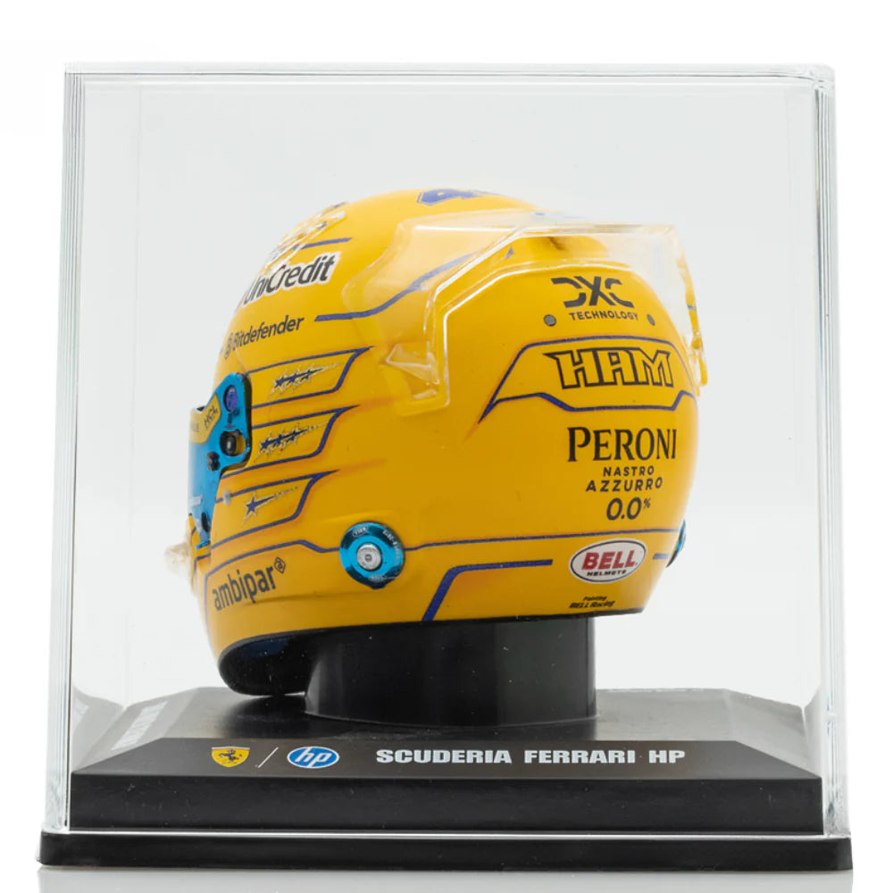1:5 Lewis Hamilton Miami GP 2025 Helmet