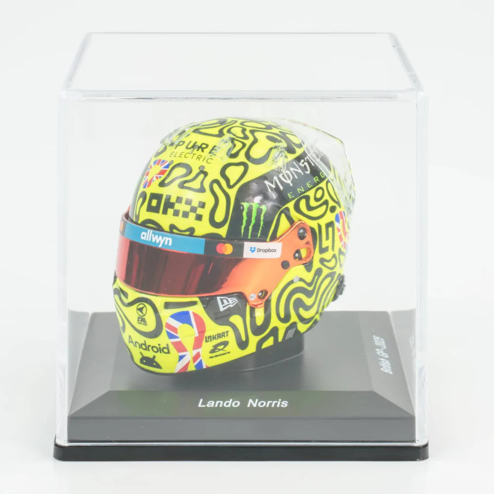 Spark 1:5 Lando Norris British GP 2025 Helmet