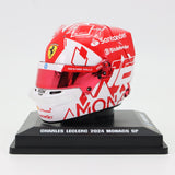 Charles Leclerc Monaco GP 2024 1:5 Scale Helmet