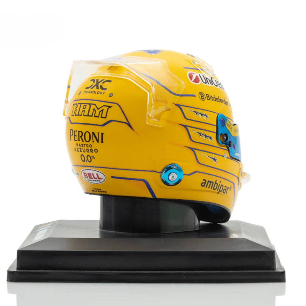 1:5 Lewis Hamilton Miami GP 2025 Helmet