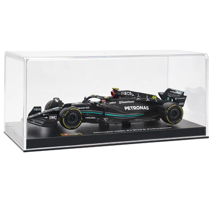 W14 Mercedes AMG Petronas F1 Team 2023 BOX 1:43 Model Cars