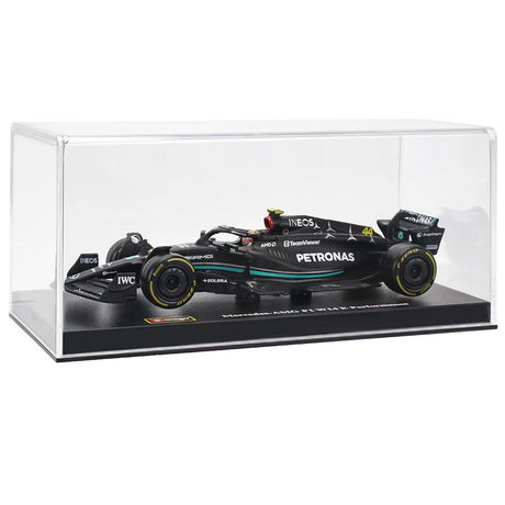 W14 Mercedes AMG Petronas F1 Team 2023 BOX 1:43 Scale Cars
