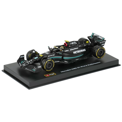 W14 Mercedes AMG Petronas F1 Team 2023 BOX 1:43 Model Cars