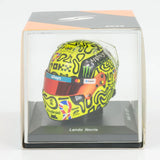 Spark 1:5 Lando Norris British GP 2025 Helmet