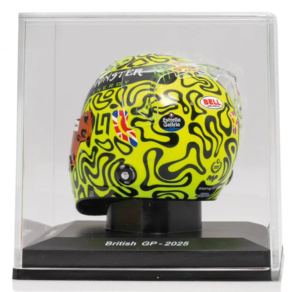 Spark 1:5 Lando Norris British GP 2025 Helmet