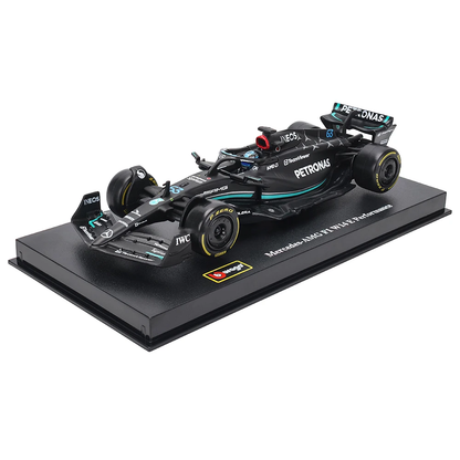 W14 Mercedes AMG Petronas F1 Team 2023 BOX 1:43 Model Cars