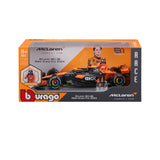 1:24 Mclaren MCL38 With Driver - Oscar Piastri #81