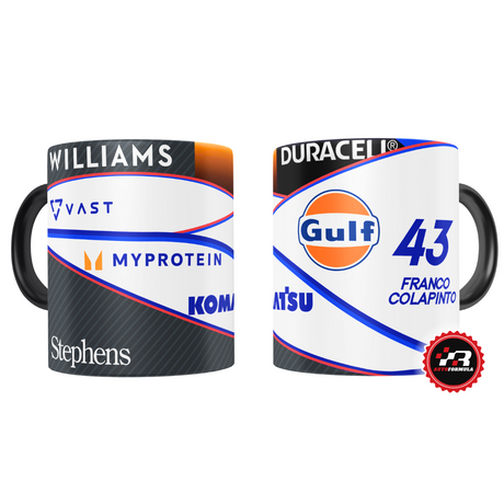Franco Colapinto Williams Racing 2024 Mug