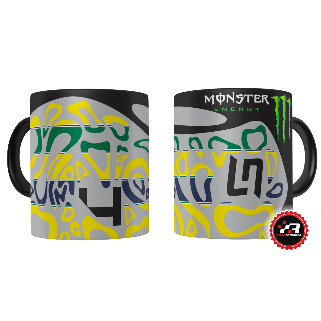 Lando Norris Monaco GP Helmet Mug