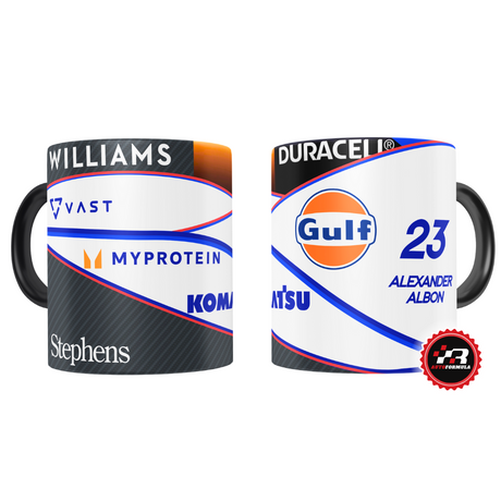 Alexander Albon Williams Racing  FW46 2024 Mug