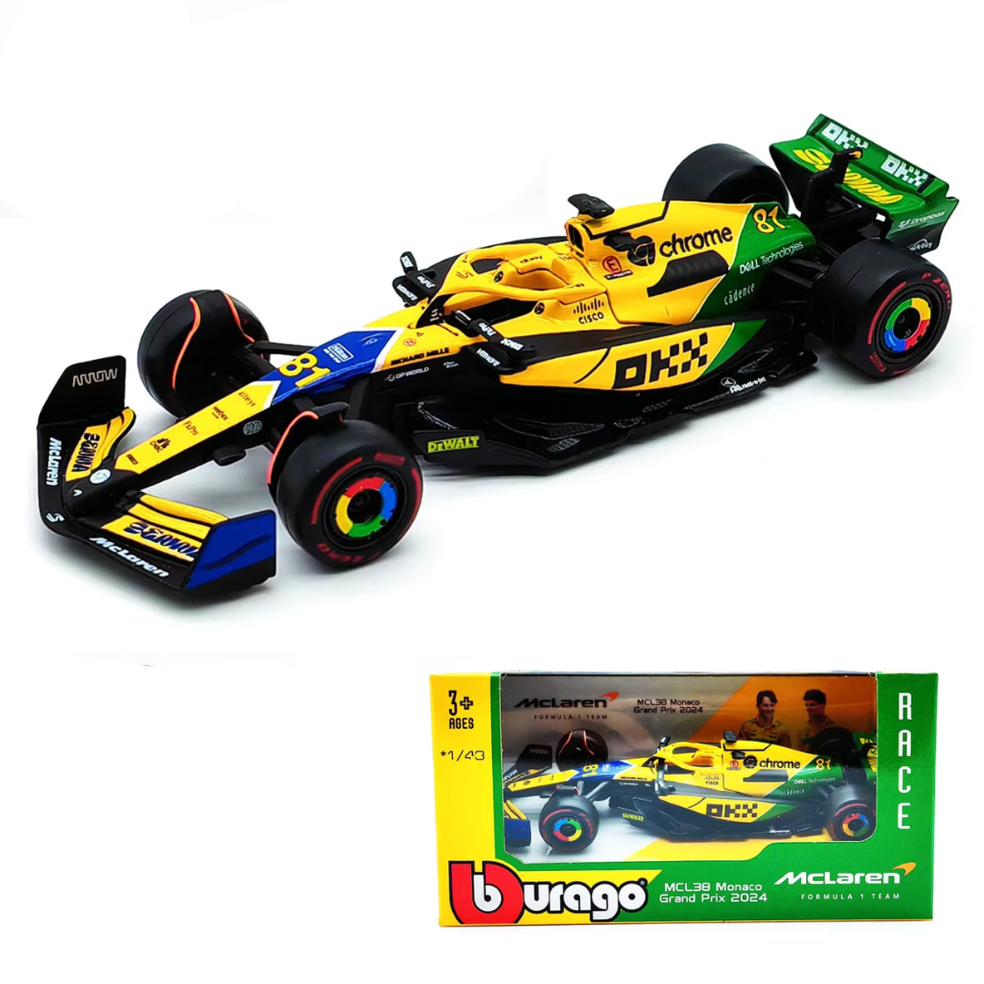 MCL38 McLaren F1 2024 1:43 - Oscar Piastri 81 Scale Car