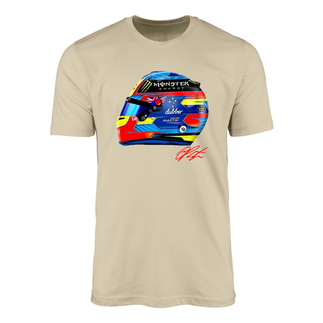 Oscar Piastri 2024 Helmet T-shirt