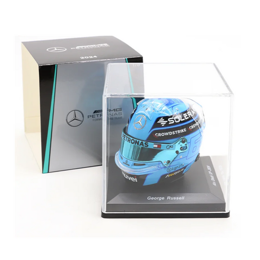 George Russell Abu Dhabi 2024 1:5 Helmet