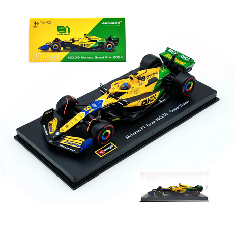 MCL38 McLaren F1 2024 1:43 - Oscar Piastri 81 Scale Car