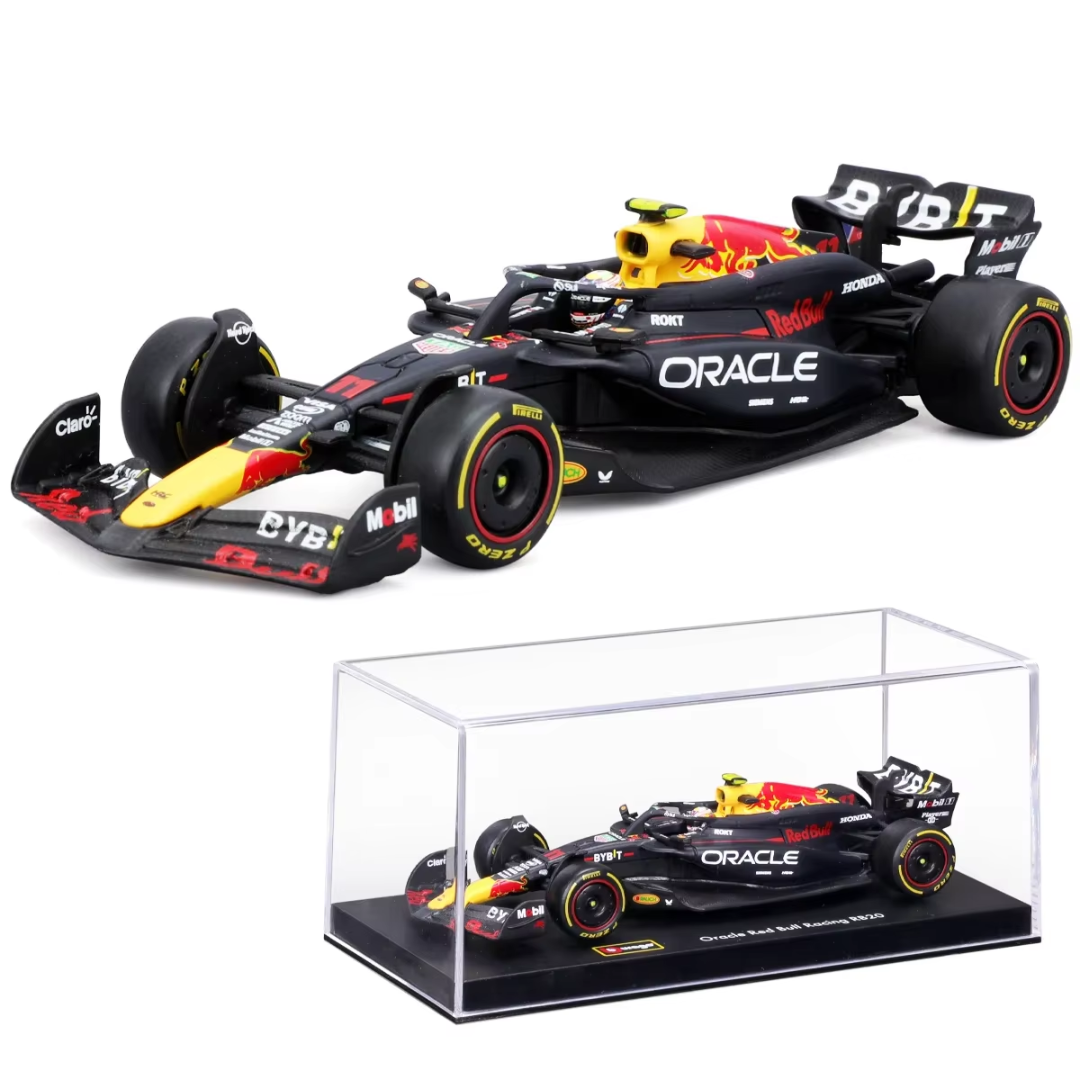 RB20 Red Bull Racing F1 2024 1:43 - Sergio Pérez 11 Scale Car