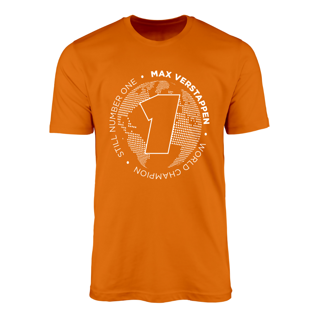 Still Number One Max Verstappen F1 World Champion T-shirt
