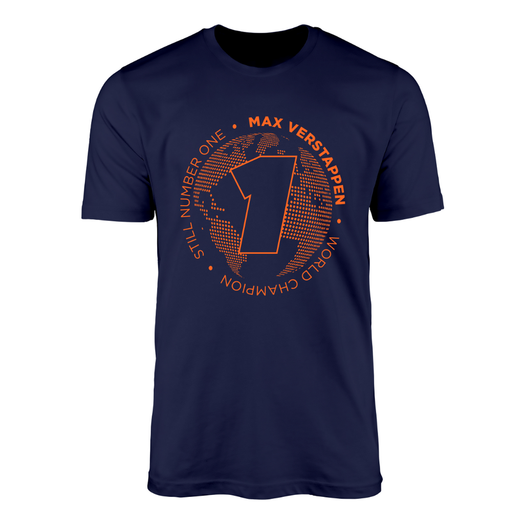 Still Number One Max Verstappen F1 World Champion T-shirt