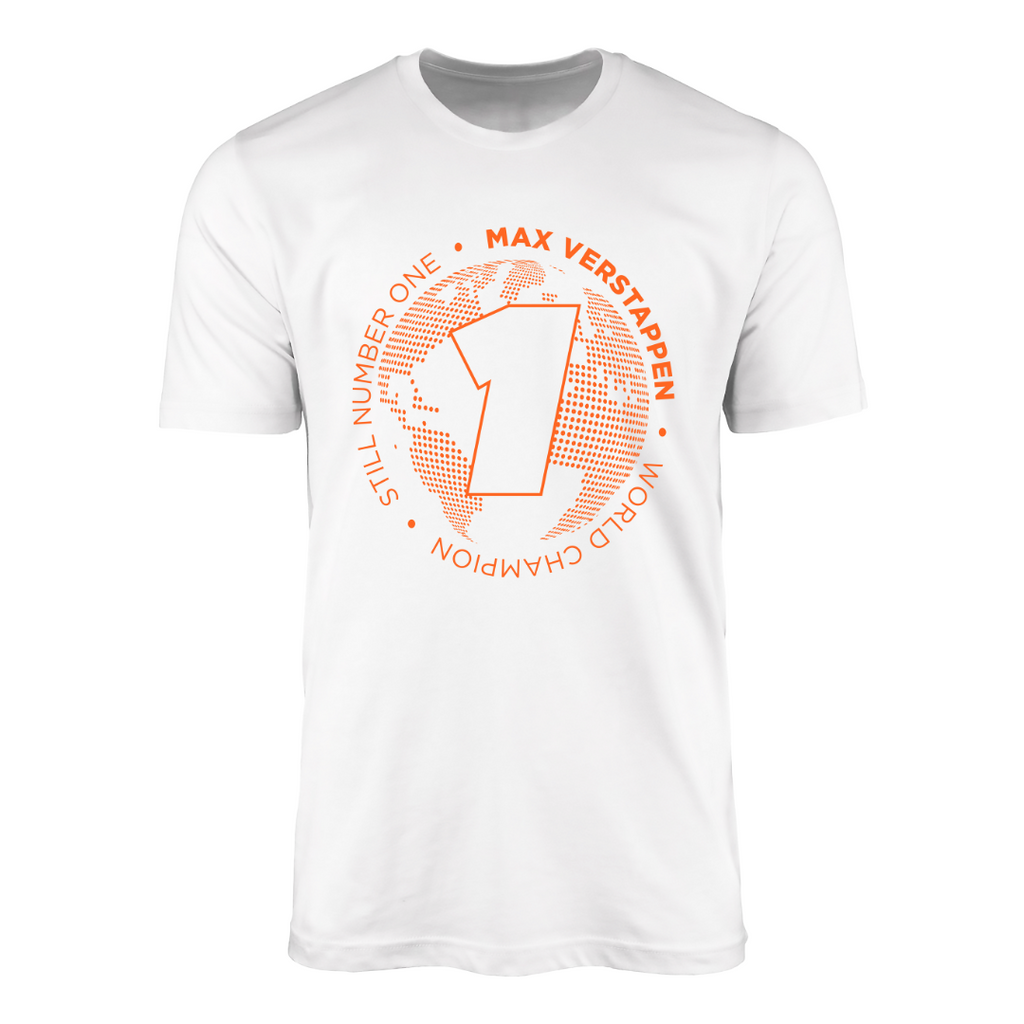 Still Number One Max Verstappen F1 World Champion T-shirt