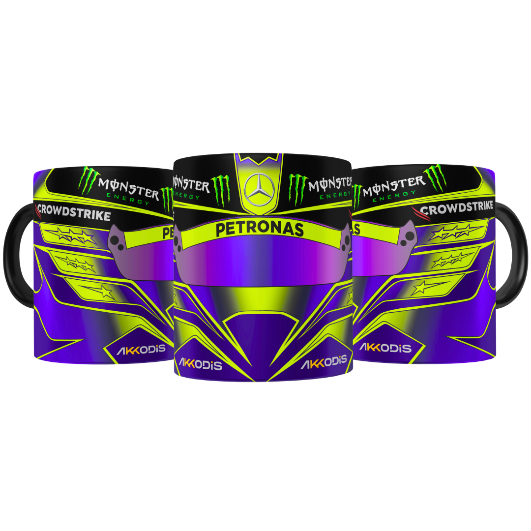 Lewis Hamilton 2023 Helmet Mug
