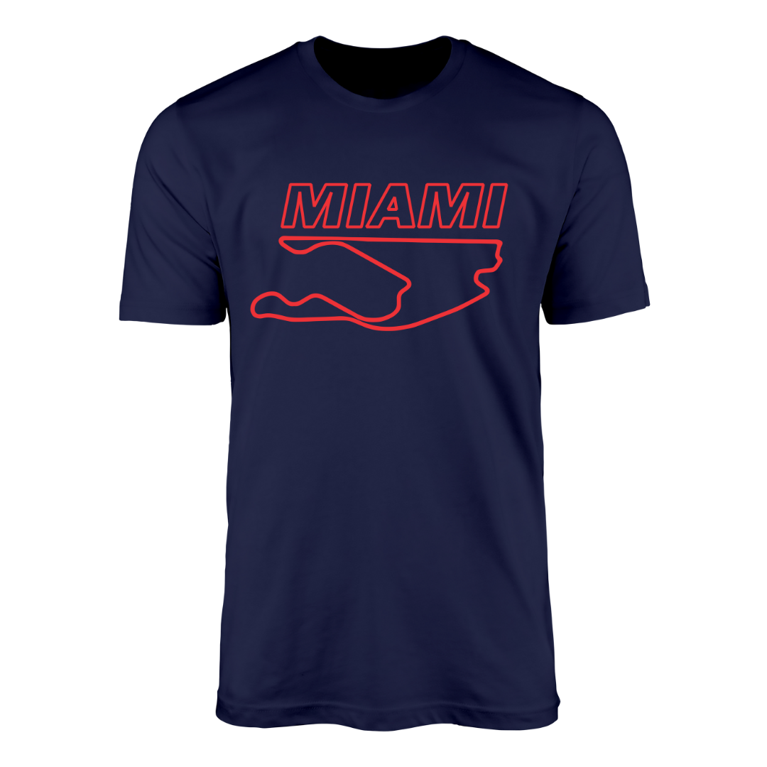 Miami Grand Prix Circuit T-shirt