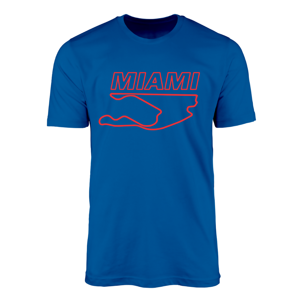 Miami Grand Prix Circuit T-shirt