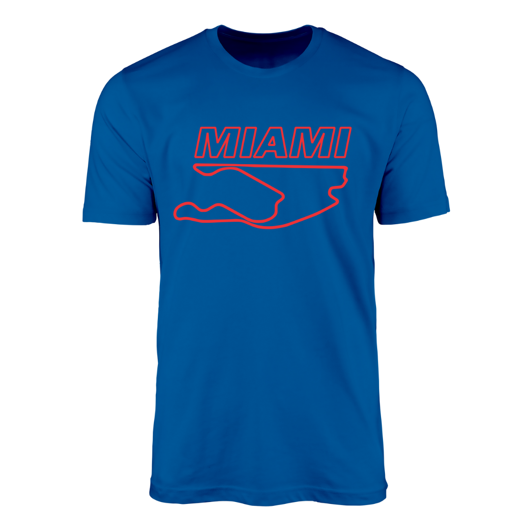 Miami Grand Prix Circuit T-shirt