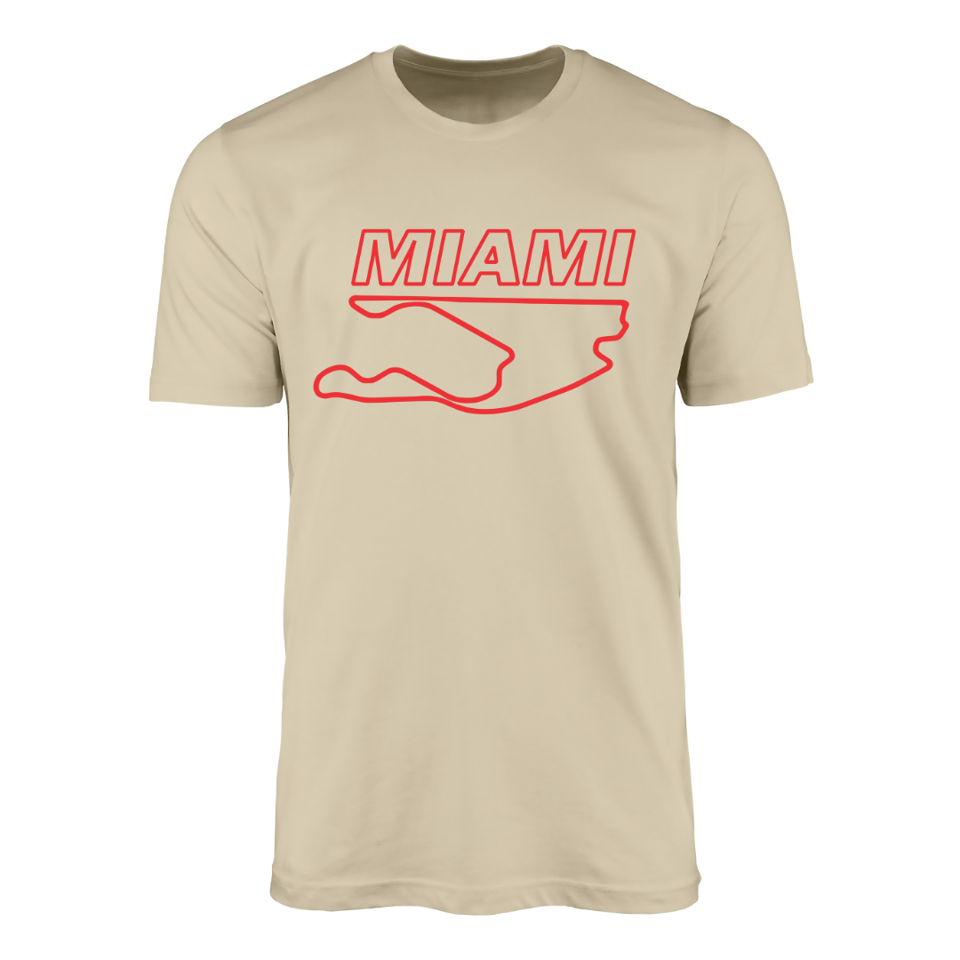 Miami Grand Prix Circuit T-shirt