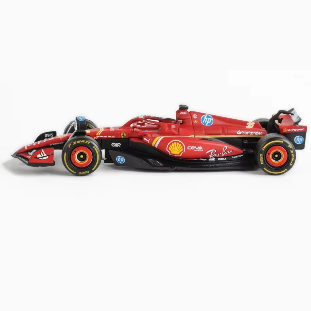 SF24 Scuderia Ferrari F1 2024 1:43 - Charles Leclerc 16 Scale Car