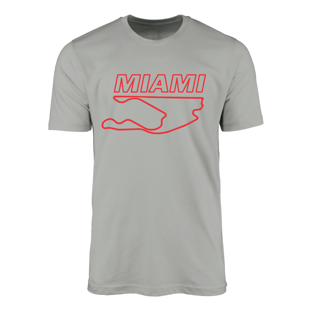 Miami Grand Prix Circuit T-shirt