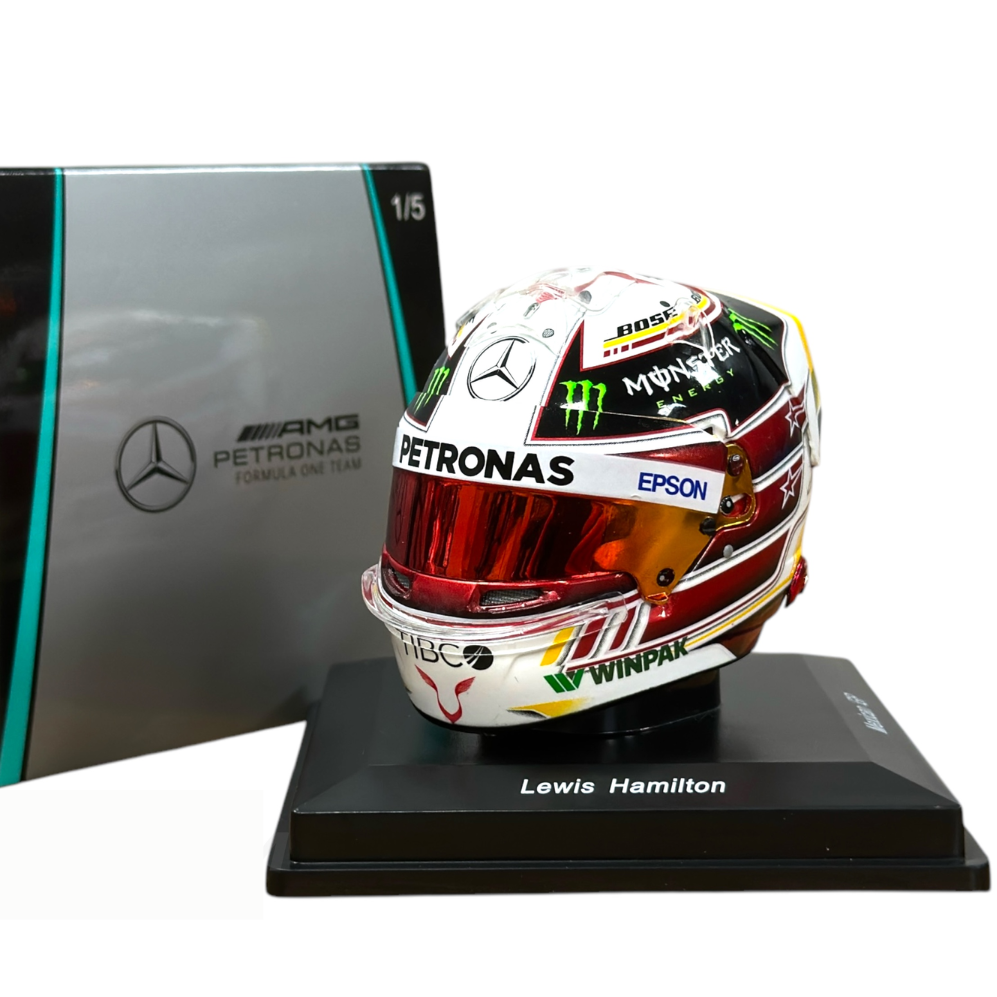 Lewis Hamilton Mexican GP 2018 1:5 Scale Helmet