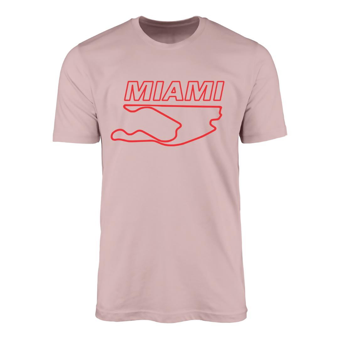 Miami Grand Prix Circuit T-shirt