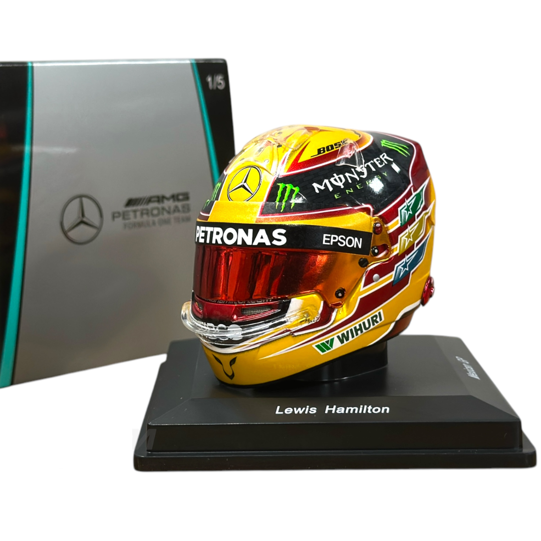 Lewis Hamilton 2013 F1 Season 1:5 Scale Helmet