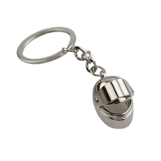 Helmet Keychain