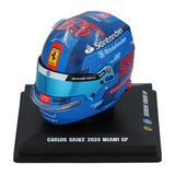 Carlos Sainz Miami 2024 1:5 Scale Helmet
