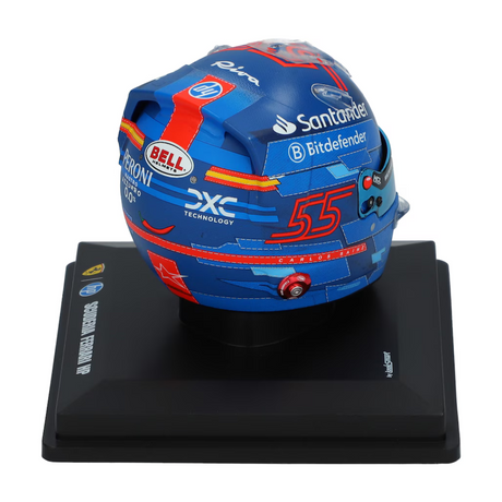 Carlos Sainz Miami 2024 1:5 Scale Helmet