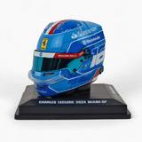 Charles Leclerc Miami 2024 1:5 Scale Helmet