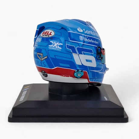 Charles Leclerc Miami 2024 1:5 Scale Helmet