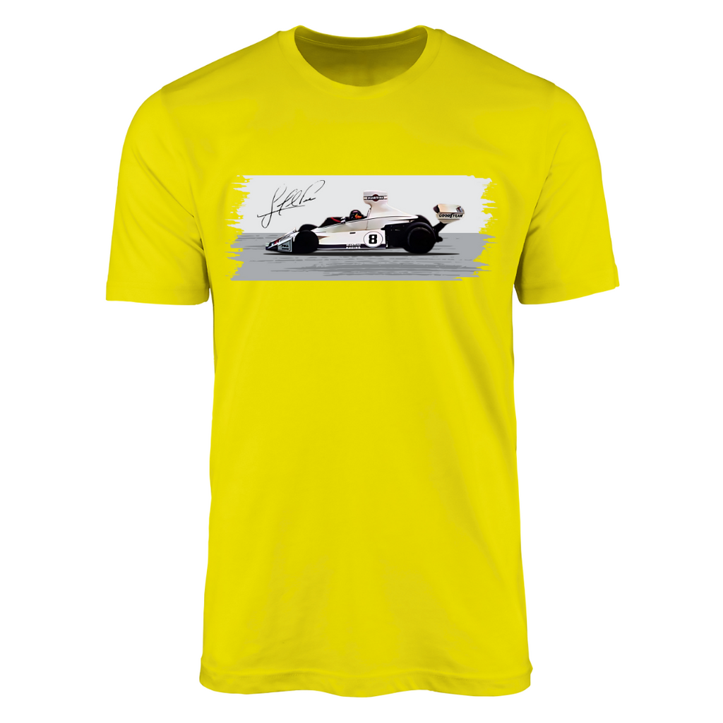 Brabham BT44 Jose Carlos Pace T-shirt
