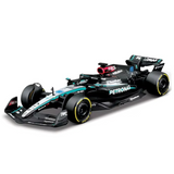 W15 Mercedes F1 2024 1:43 -  George Russell 63 Scale Car