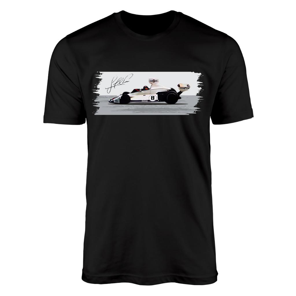 Brabham BT44 Jose Carlos Pace T-shirt