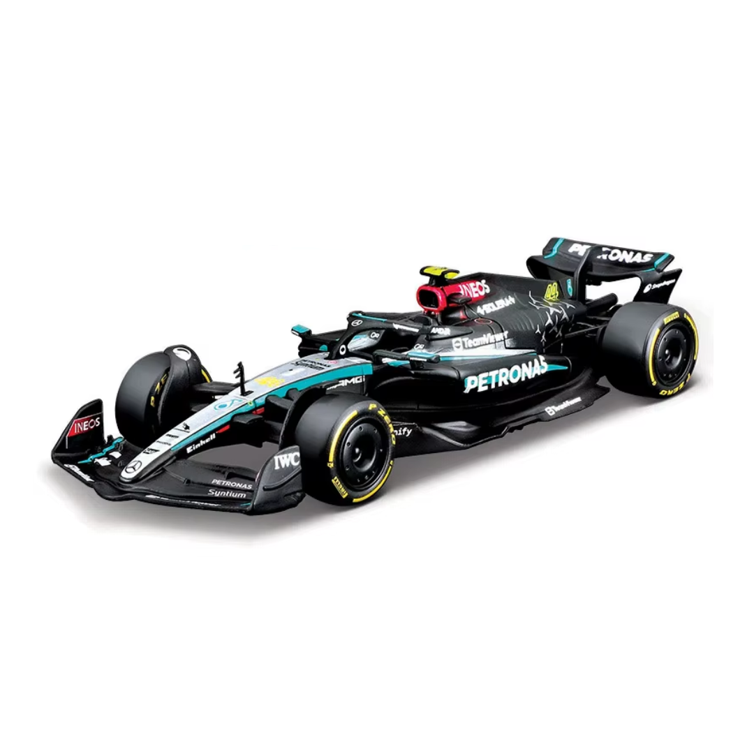 W15 Mercedes F1 2024  1:43 - Lewis Hamilton 44 Scale Car