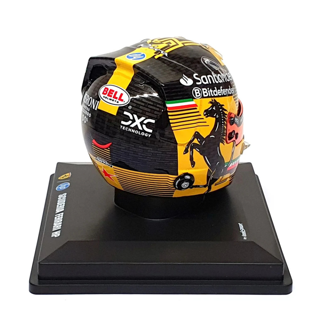 Carlos Sainz Monza GP 2024 1:5 Scale Helmet