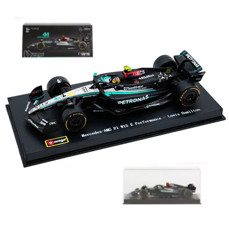 W15 Mercedes F1 2024  1:43 - Lewis Hamilton 44 Scale Car
