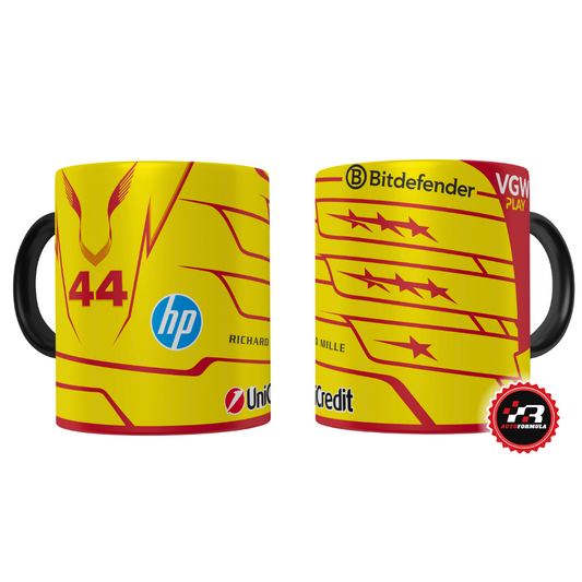 Lewis Hamilton 2025 Helmet Mug