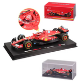 SF24 Scuderia Ferrari F1 2024 1:43 - Charles Leclerc 16 Scale Car