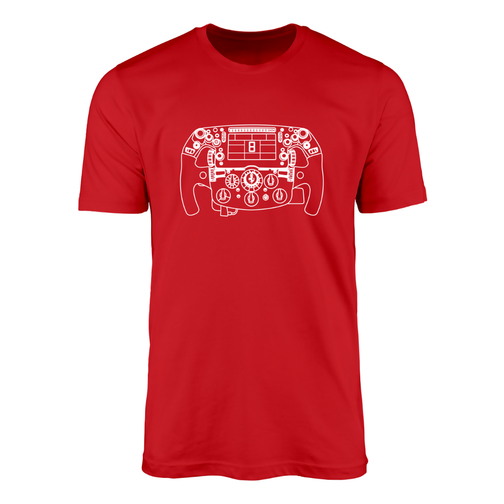 F1 Team 2023 Steering Wheel T-shirt