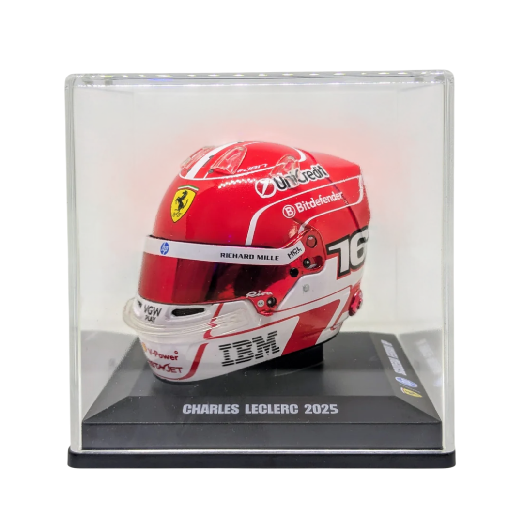 Charles Leclerc 2025 1:5 Scale Helmet